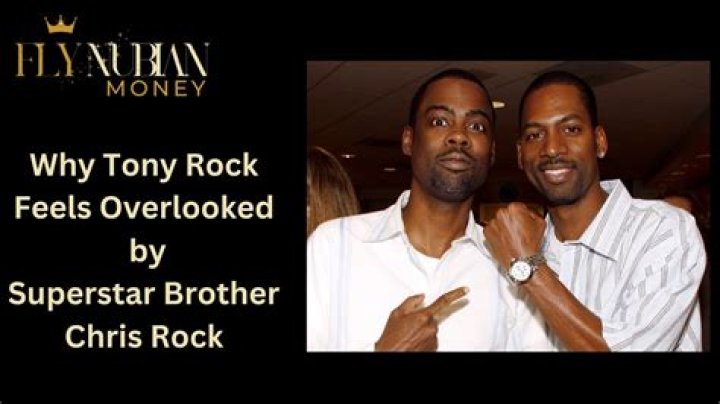 The Overlooked Brother Of Chris Rock