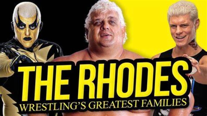 The Rhodes Family In Professional Wrestling