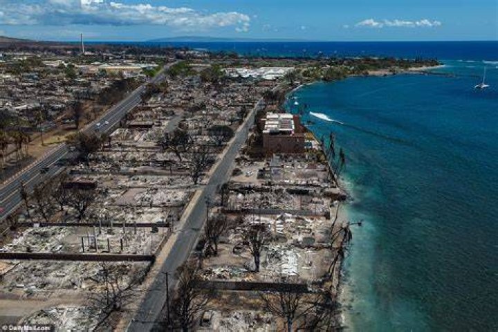 The Royal Lahaina Resort Fire And Its Aftermath