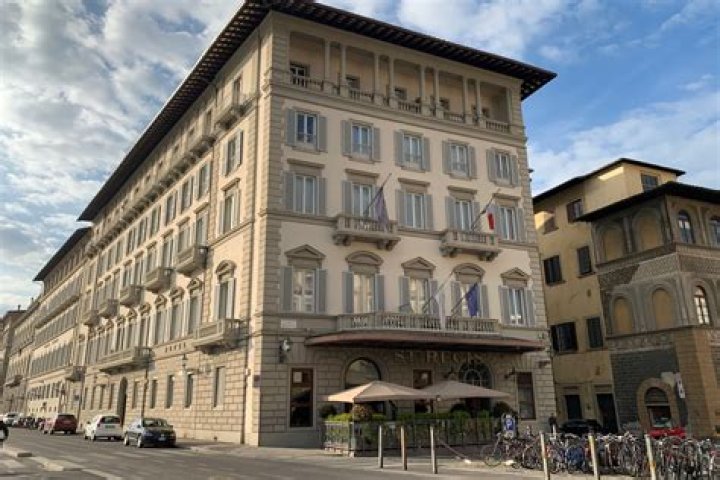 The St Regis Hotel Florence Review, Florence