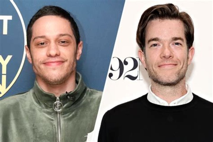 The Truth About John Mulaney And Pete Davidson's Friendship