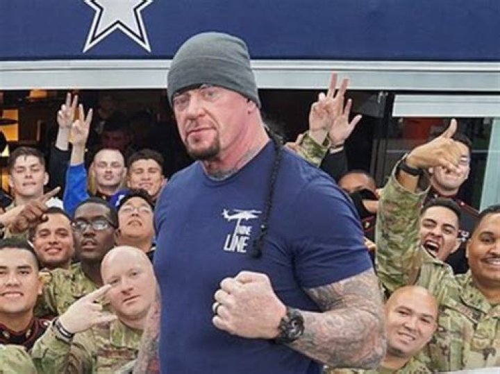The Undertakers New Hair Style on Display As He Hangs Out With Ric Flair inHome State of Texas ·