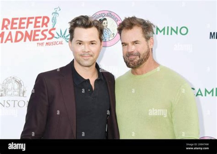 The Untold Truth About Andrew Rannells' Boyfriend Tuc Watkins |