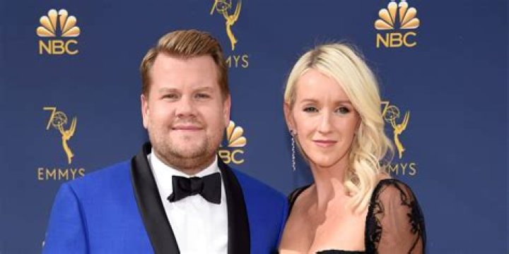 The Untold Truth About James Corden's Wife |