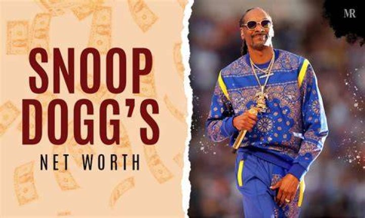 This Is How Much Money Snoop Dogg Is Actually Worth