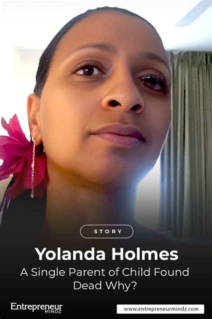 Uncover The Impact Of Yolanda Holmes' Son In Social Justice
