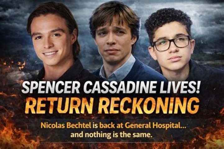 Uncover The Secrets Of Spencer Cassadine In General Hospital