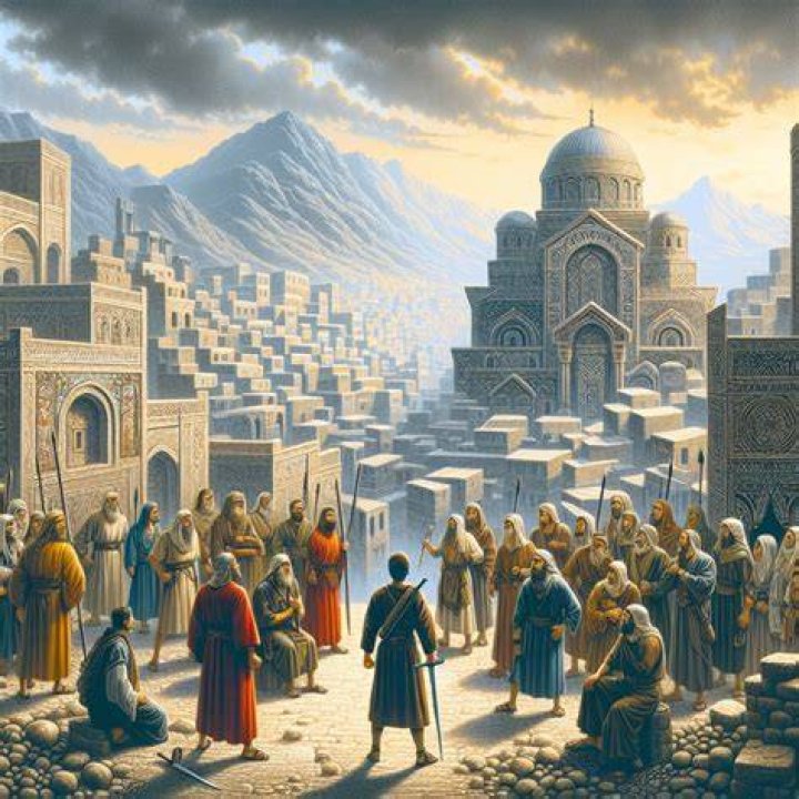 Uncovering The Lives Of Asher, Caleb, And Penuel