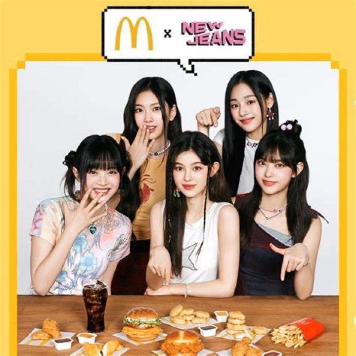 Unlock The Secrets Of The New Jeans McDonald's Meal USA!
