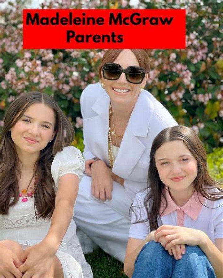 Unlocking The Secrets Of Madeline McGraw's Supportive Family
