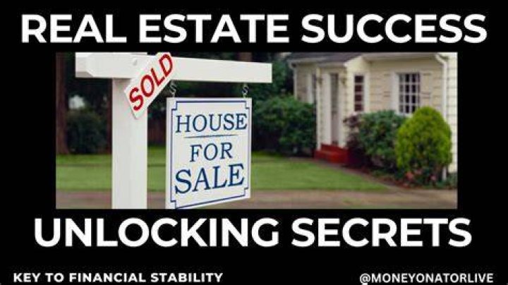 Unlocking The Secrets Of Real Estate Success