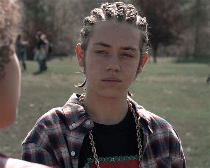 Unravel The Enigma: Carl With Braids From Shameless