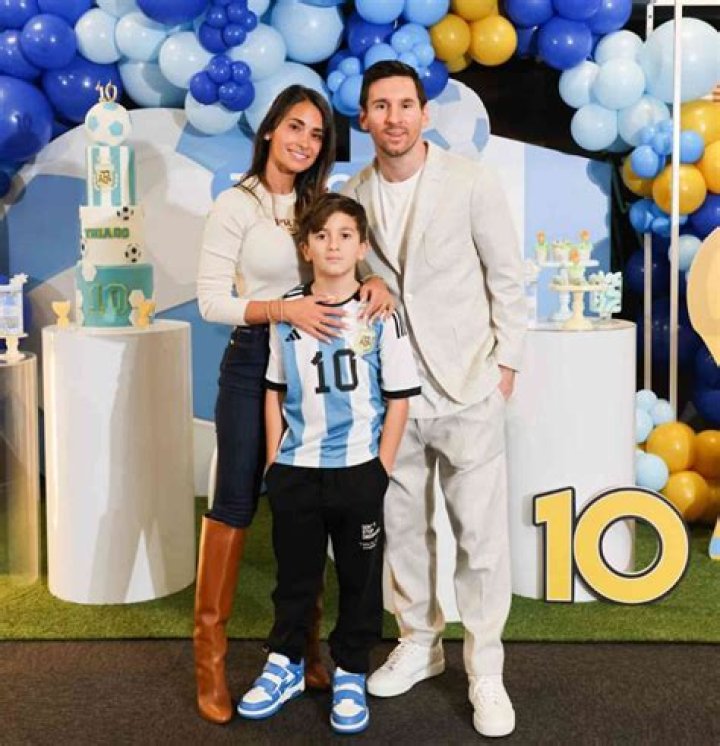 Unraveling Ciro Messi Roccuzzo's Birthday, Date Of Birth, And Gender
