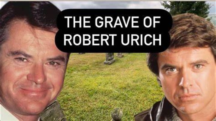 Unraveling The Cause Of Robert Urich's Untimely End