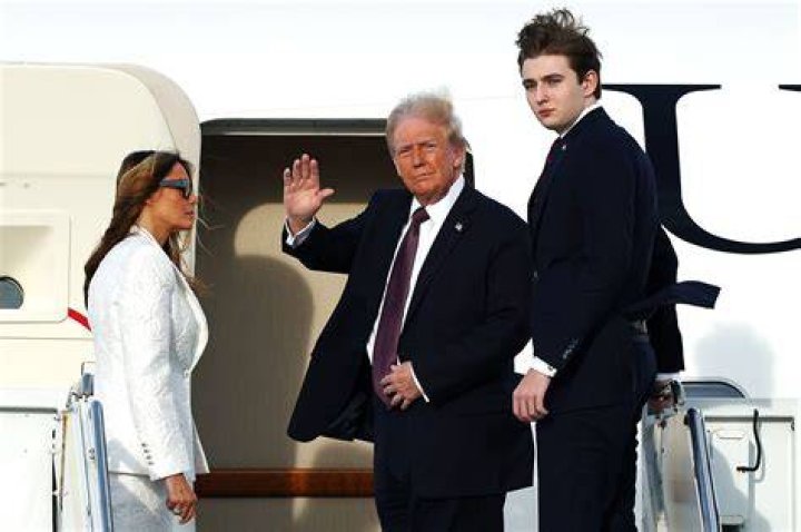 Unraveling The Private Life Of Donald Trump's Youngest Son