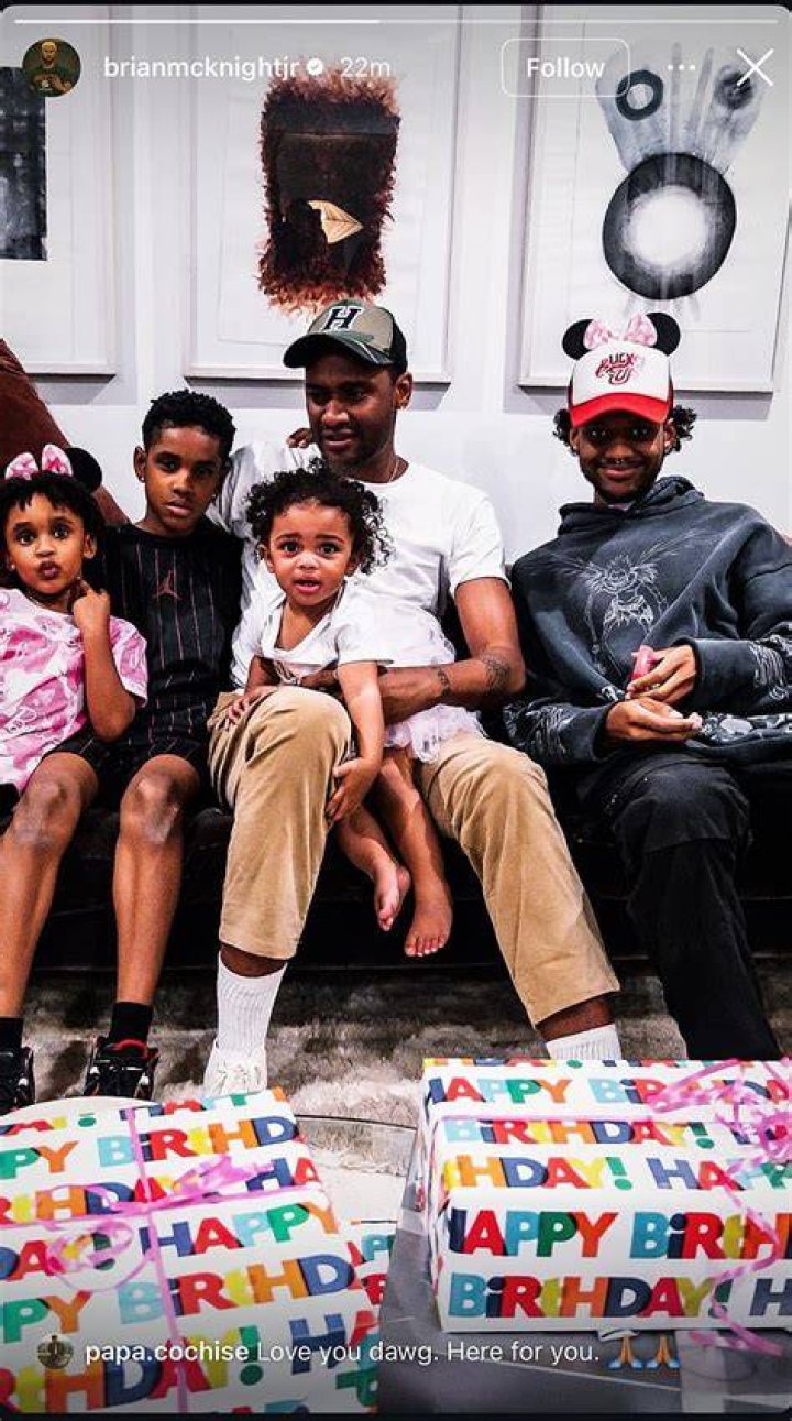 Unveil The Personal World Of Brian McKnight: Meet Clyde McKnight