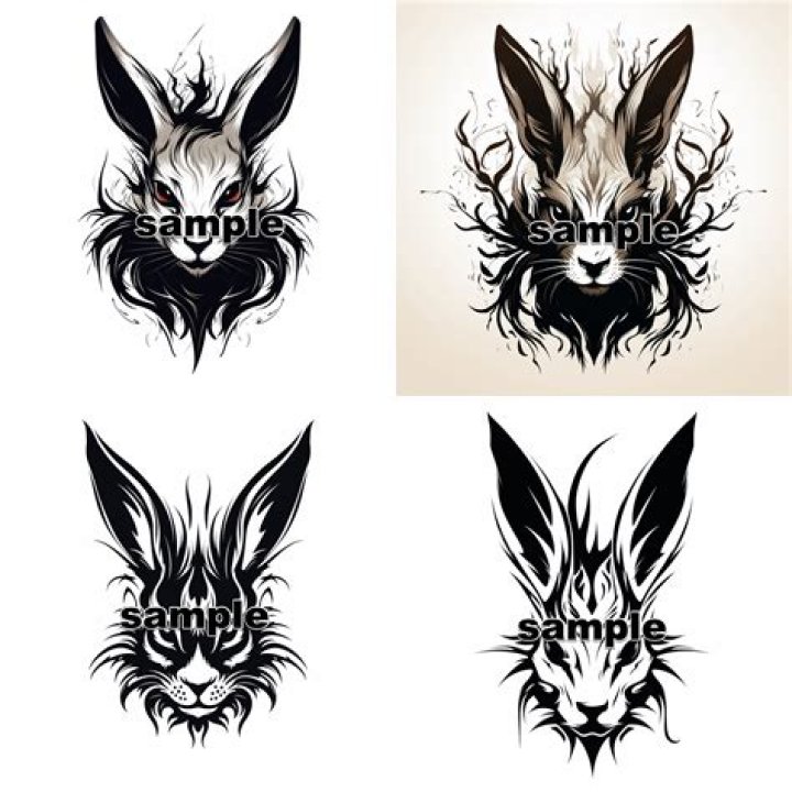 Unveil The Secrets Of Black Rabbit Tattoos: Discover Meaning And Symbolism