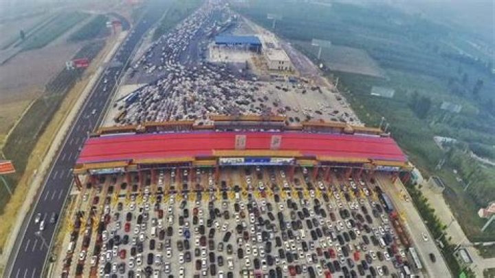 Unveiling China's Visionary 50-Lane Highway: Discoveries And Insights