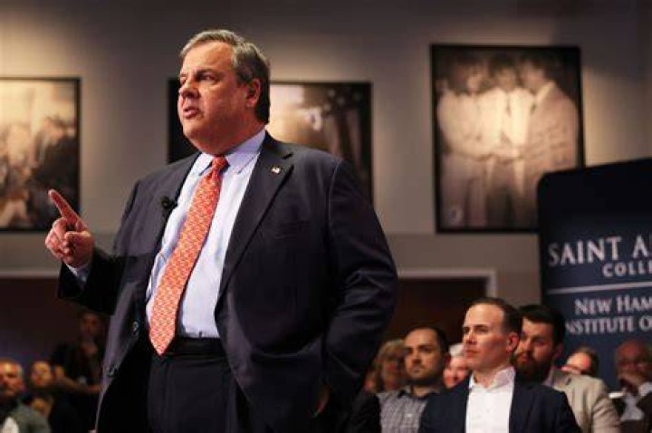 Unveiling Gov. Chris Christie's Height And Weight: Surprising Revelations