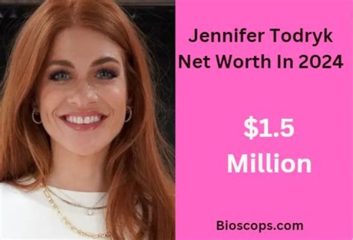 Unveiling Jenn Todryk's Net Worth: Secrets Of Success Revealed