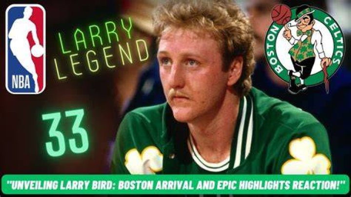 Unveiling Larry Bird's Legendary Partnerships: Discoveries And Insights