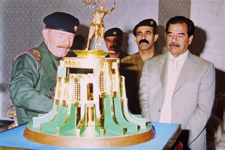 Unveiling Saddam Hussein's Height: Discoveries From The Archives