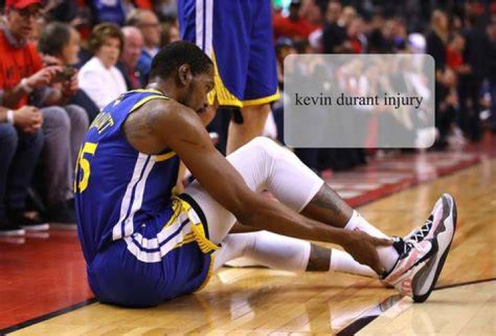 Unveiling The Absence: Kevin Durant's Injury Explained