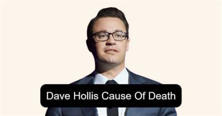Unveiling The Cause Of Dave Hollis' Untimely Death: Discoveries And Insights