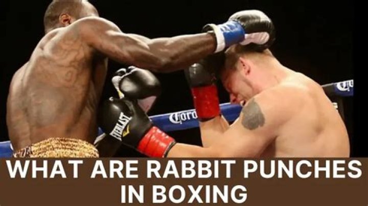 Unveiling The Dangers And Prevention Of Rabbit Punches In Boxing