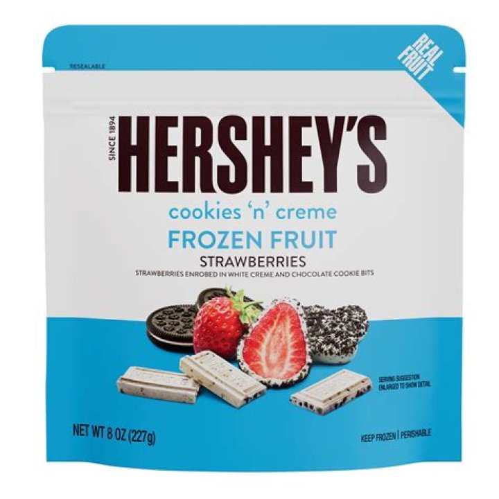Unveiling The Delights Of Hershey's Cookies And Cream Frozen Fruit: A Culinary Journey