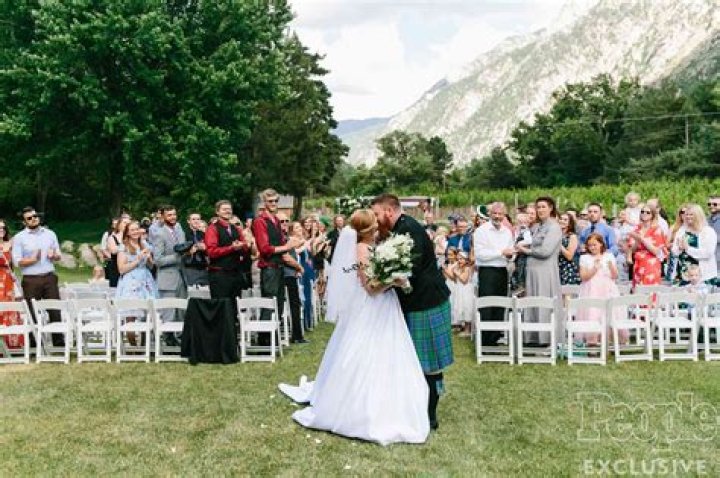 Unveiling The Enchanting Details Of Aspyn And Mitch's Dream Wedding