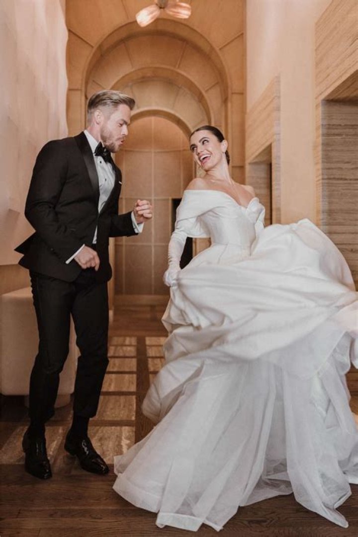 Unveiling The Enchanting Story Behind Sara Gilbert's Wedding Pictures