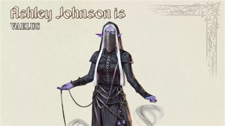 Unveiling The Enigmatic Ashley Johnson: A Critical Role Odyssey