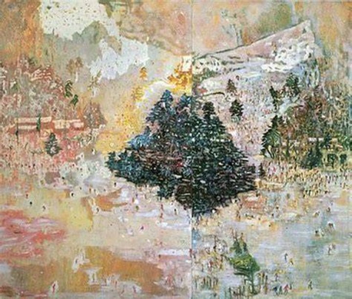 Unveiling The Enigmatic Muse Behind Peter Doig's Art