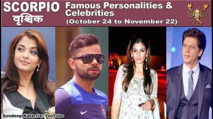 Unveiling The Enigmatic World Of Scorpio Female Celebrities