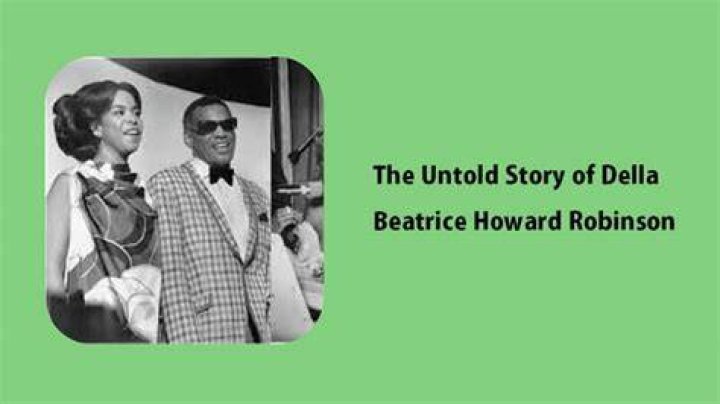 Unveiling The Extraordinary Life And Impact Of Della Beatrice Howard Robinson