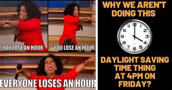Unveiling The Humor And Impact Of Daylight Saving Time Memes