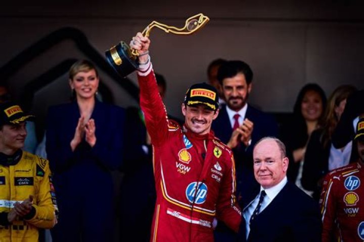 Unveiling The Impact Of "Charles Leclerc's Dad": A Formula For Success