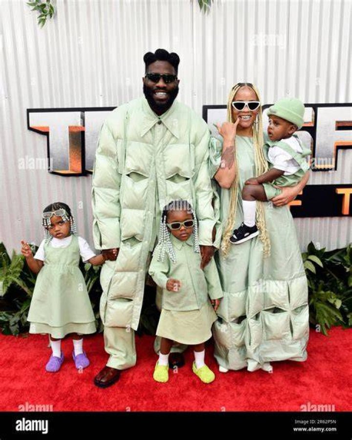 Unveiling The Inspiring World Of Tobe Nwigwe, Martica "Fat" Nwigwe, And Their Family