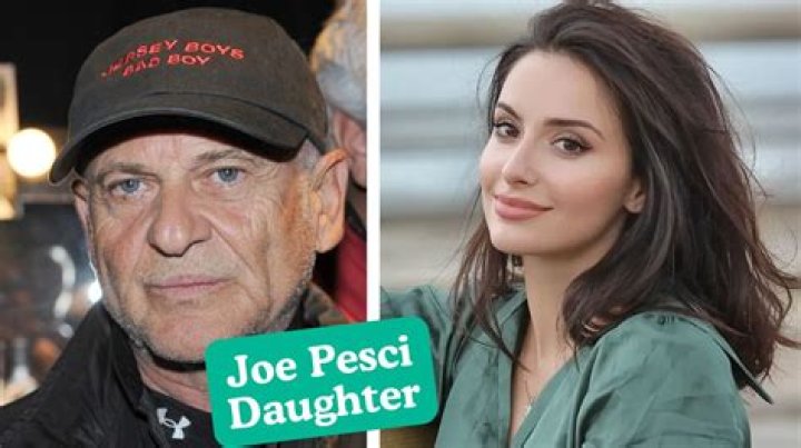 Unveiling The Life Of Joe Pesci's Daughter: Discoveries And Insights