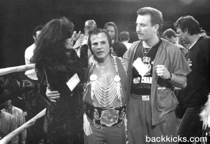 Unveiling The Martial Arts Legacy Of Benny "The Jet" Urquidez