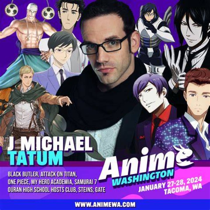 Unveiling The Master Of Anime Voices: J. Michael Tatum
