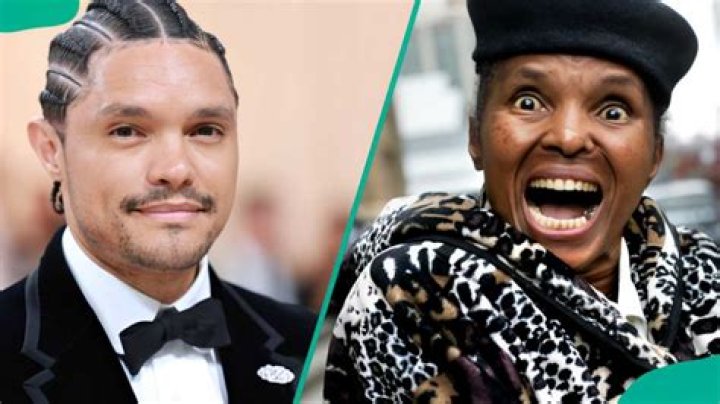 Unveiling The Mother Behind Trevor Noah's Success