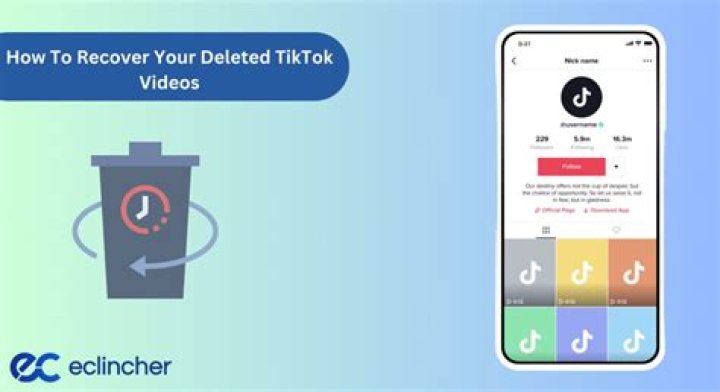 Unveiling The Mysteries: Your Deleted TikToks Revealed