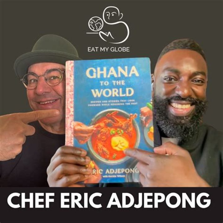 Unveiling The Remarkable World Of Eric Adjepong