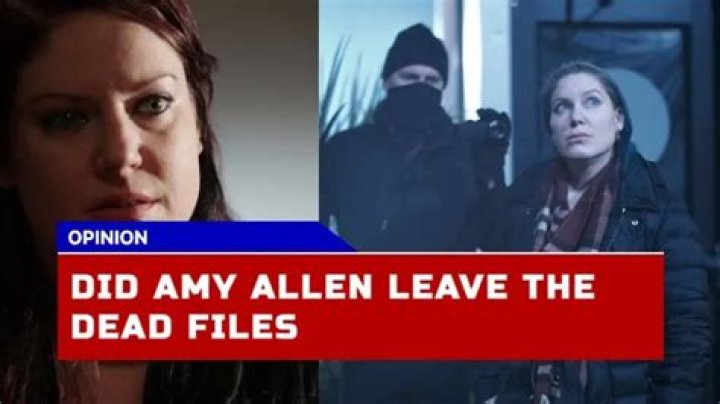 Unveiling The Secrets Behind Amy Allan's Departure From "Dead Files"