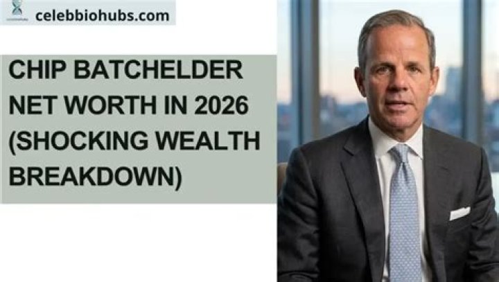 Unveiling The Secrets Behind Chip Batchelder's Impressive Net Worth