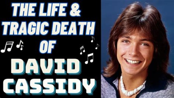 Unveiling The Secrets Behind David Cassidy's Net Worth