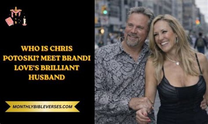 Unveiling The Story Behind Brandi Love's Husband, Chris Potoski