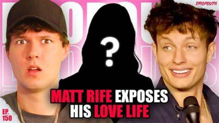 Unveiling The Story Behind Matt Rife's Enigmatic Girlfriend